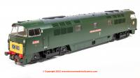 5293 Heljan Class 52 Diesel - D1038 Western Sovereign - BR Green - small yellow ends